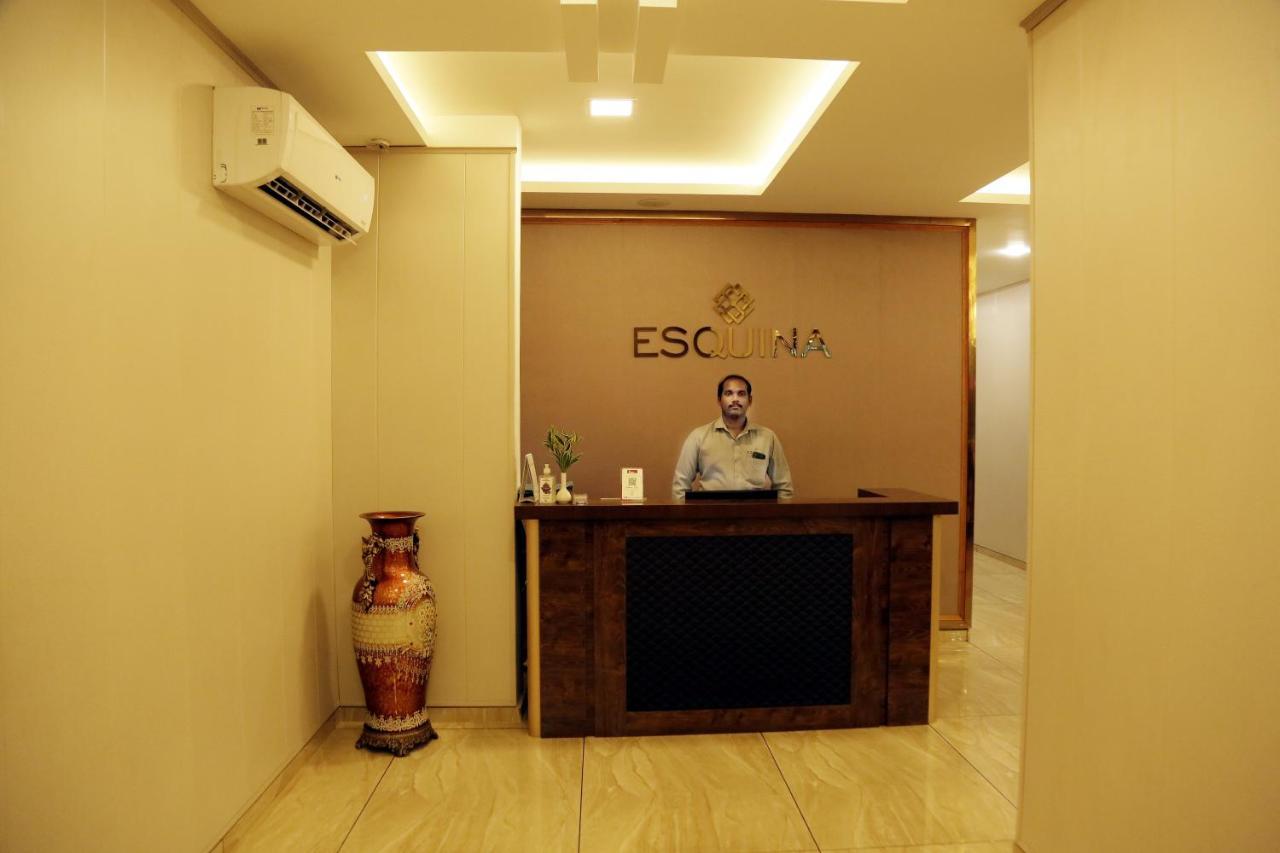 Esquina Residency Otel Kochi Dış mekan fotoğraf